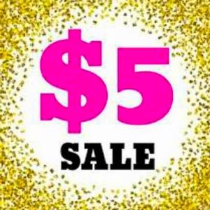 $5 bundle sale STARTS NOW!!